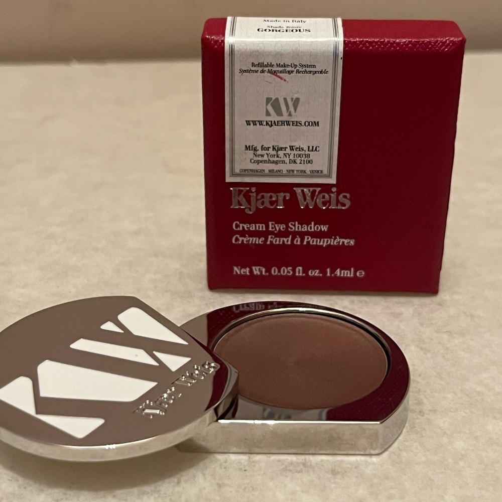 New, KJAER WEIS EYE SHADOW GORGEOUS 0.05 fl.oz BOXED. Made in Italy. - Picture 3 of 6